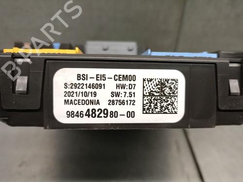 Fuse box DS DS 7 Crossback (J4_, JR_, JC_) E-TENSE 225 (J4DGZU) | BP31915588E1 