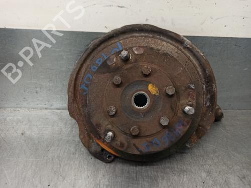 Left front steering knuckle RENAULT 12  | BP12129998M25 