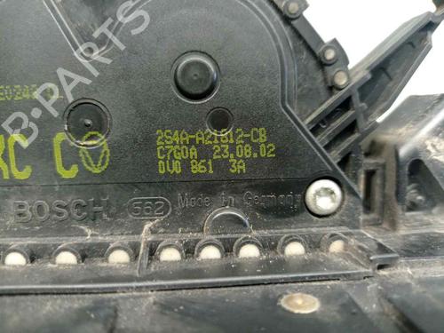 Front right lock FORD FOCUS I (DAW, DBW)  | BP10536614C97 