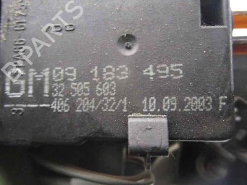 Trunk håndtak OPEL MERIVA A MPV (X03) 1.7 CDTI (E75) | BP2097295C132 