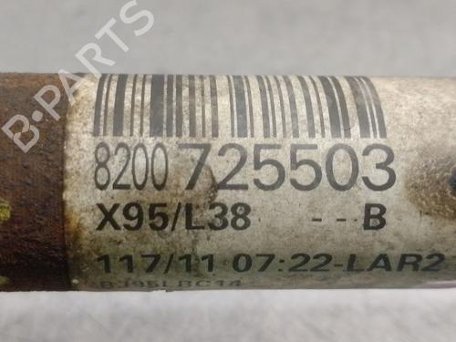 Left front driveshaft RENAULT MEGANE III Hatchback (BZ0/1_, B3_) 1.4 TCe (BZ0F, BZ1V) | BP38925703M38  - Image 6