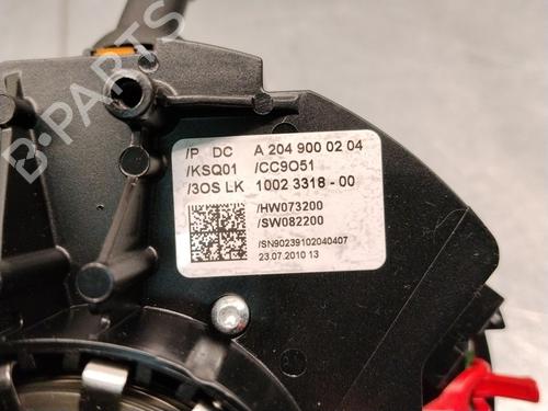 Headlight switch MERCEDES-BENZ C-CLASS T-Model (S204) C 200 CDI (204.201) | BP36359301I24 - Image 5