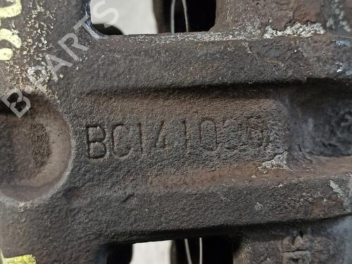 Right front brake caliper HYUNDAI TERRACAN (HP) 2.9 CRDi | BP13612019M104 