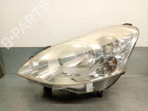 Used Left headlight PEUGEOT PARTNER Box Body/MPV [2008-2025]  29583752