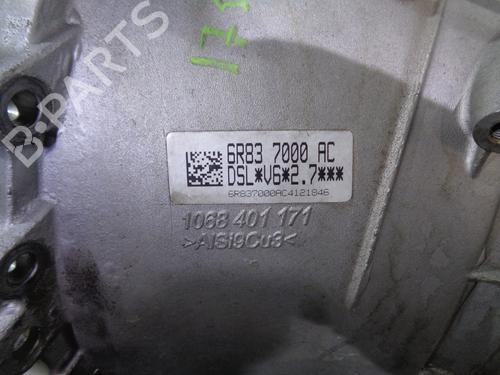 Gearbox JAGUAR S-TYPE II (X200)  | BP12600865M3 
