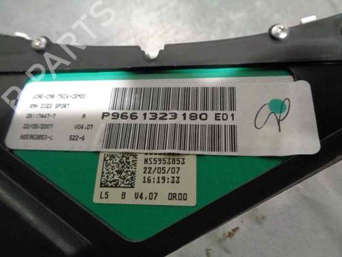 Instrument cluster PEUGEOT 307 Break (3E) 1.6 HDi 110 | BP8288110C47 