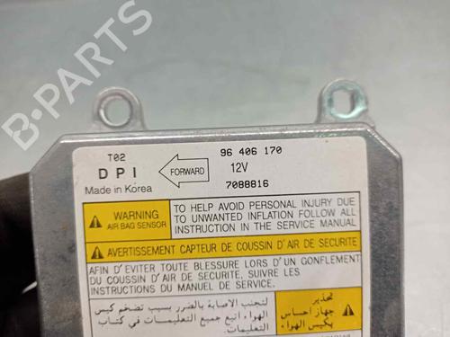 ECU airbags DAEWOO KALOS (KLAS) 1.2 | BP15097898M53 