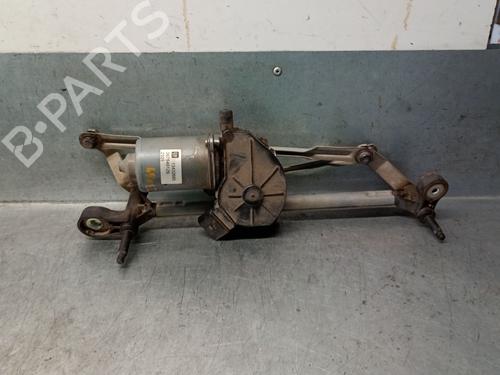 Used Front wiper motor OPEL CORSA E (X15) 1.3 CDTI (08, 68) (75 hp) 27278831