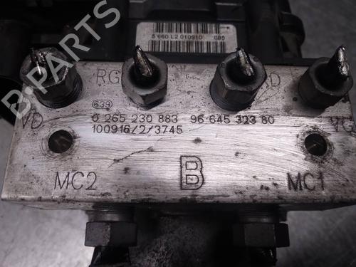 ABS pump PEUGEOT 5008 (0U_, 0E_) 2.0 HDi | BP17385289M43 