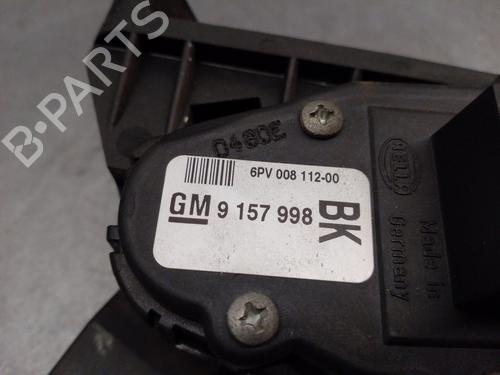 Pedal OPEL ASTRA G Hatchback (T98) 1.6 16V (F08, F48) | BP30383687I4