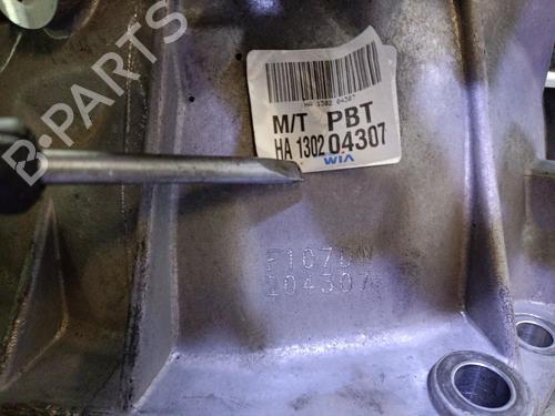 Gearbox HYUNDAI i20 I (PB, PBT) 1.2 | BP29446374M3 