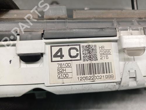 Instrument cluster HONDA HR-V (GH_) 1.6 16V 4WD (GH2, GH4) | BP27243427C47 