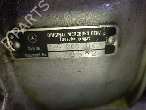 Gearbox MERCEDES-BENZ 124 Saloon (W124) 300 D (124.130) | BP28143931M3 
