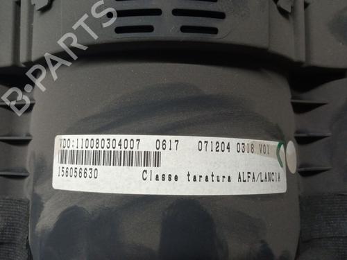 Instrument cluster ALFA ROMEO 147 (937_) 1.6 16V T.SPARK ECO (937.AXA1A, 937.BXA1A) | BP29582783C47 