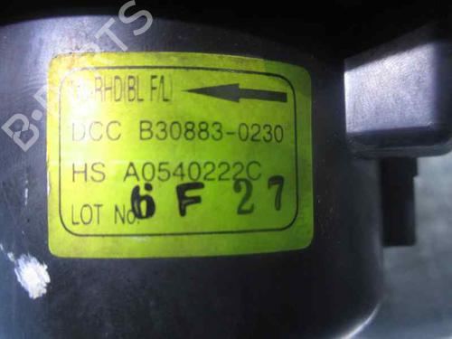 Heater blower motor KIA SORENTO I (JC) 2.5 CRDi 4WD | BP2700442M62 