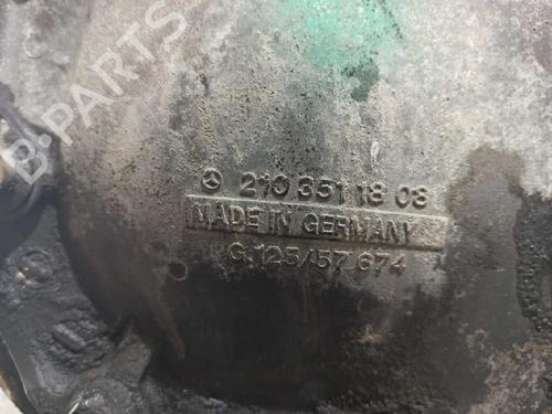 Rear differential MERCEDES-BENZ E-CLASS (W210) E 320 CDI (210.026) | BP7498654M24 