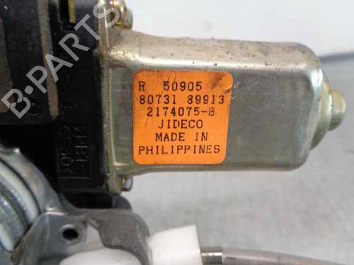 Rear left window mechanism NISSAN X-TRAIL I (T30) 2.2 dCi | BP6135311C24 