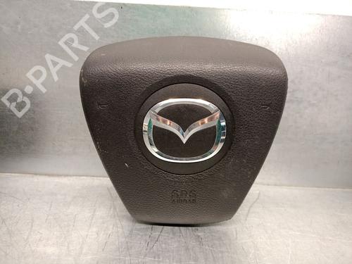 Poduszka powietrzna Airbag kierownicy MAZDA 6 Hatchback (GH) 2.2 MZR-CD (GH10) GS1G57K00A | GS1G57K00A