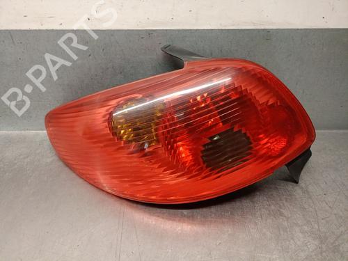 Used Left taillight Left taillight PEUGEOT 206 Hatchback (2A/C) 1.4 i (75 hp) 40151747 40151747