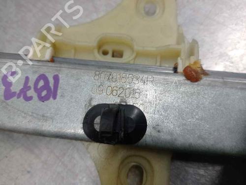Front left window mechanism RENAULT CLIO IV (BH_) 0.9 TCe 90 (BHNF, BHMA, BHMH, BHJK, BHJR) | BP15207411C22 