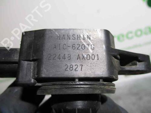 Ignition coil NISSAN MICRA III (K12) 1.4 16V | BP2225652M94 