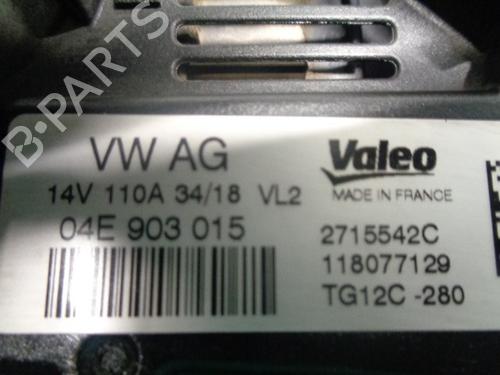 Alternator SEAT IBIZA V (KJ1, KJG) 1.0 TSI | BP10198175M7 
