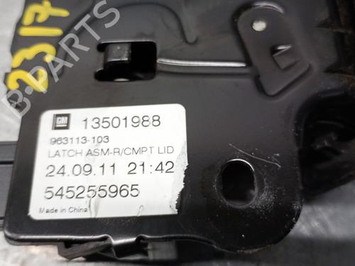 Tailgate lock CHEVROLET CRUZE (J300) 2.0 CDI | BP27506306C101