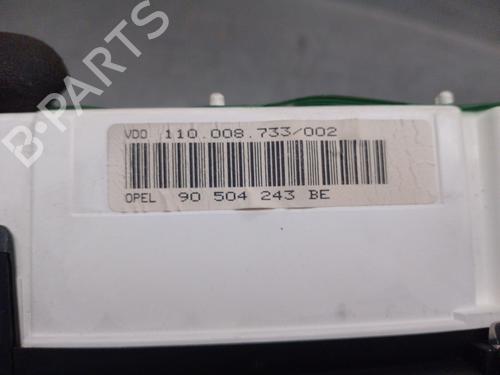 Instrument cluster OPEL VECTRA B (J96) | BP31253138C47