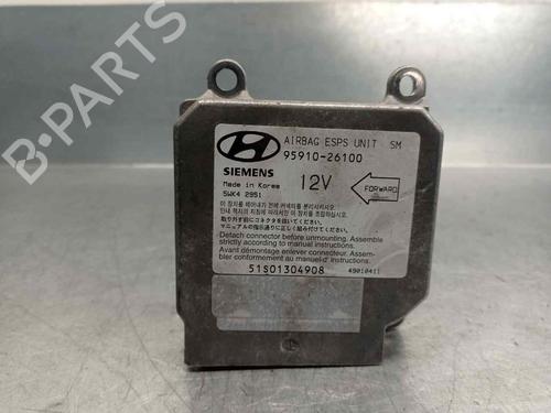 Used ECU airbags HYUNDAI SANTA FÉ I (SM) 2.4 16V (146 hp) 10645599