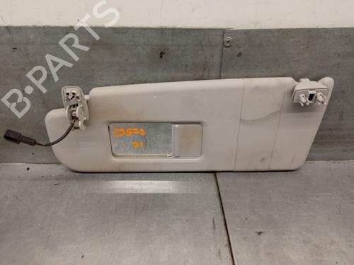 Used Left sun visor VW POLO V (6R1, 6C1) 1.2 TSI (90 hp) 29135562