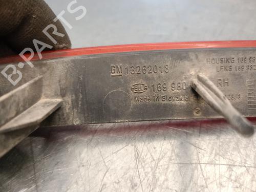Right taillight OPEL ASTRA J (P10) 1.7 CDTI (68) | BP27807909C35