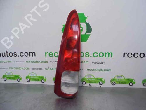 Used Left taillight CHEVROLET REZZO MPV (U100) 1.6 (105 hp) 3496381