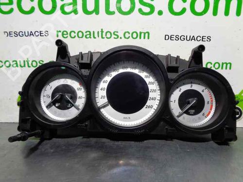 Instrument cluster MERCEDES-BENZ C-CLASS (W204) C 220 CDI (204.002) | BP5037095C47