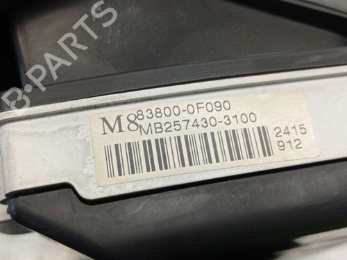 Instrument cluster TOYOTA COROLLA Verso (ZER_, ZZE12_, R1_) 2.2 D-4D (AUR10_, AUR10R) | BP27867497C47 