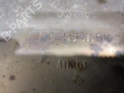 Exhaust system VW PASSAT CC B6 (357) 2.0 TDI 4motion | BP21793861M121 