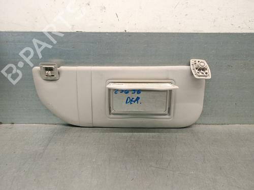 Used Right sun visor CITROËN C3 I (FC_, FN_) 1.4 HDi (68 hp) 29242942