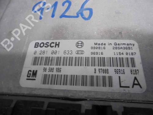 Engine control unit (ECU) OPEL VECTRA B (J96) 2.0 DTI 16V (F19) | BP4220968M57 