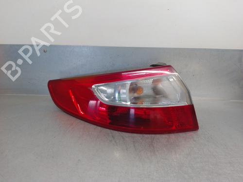 Used Left taillight RENAULT FLUENCE (L3_) 1.5 dCi (L30D, L30L, L306, L33F, L33L, L33M, L33V, L33W) (110 hp) 13546184