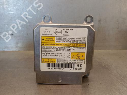 Used ECU airbags ECU airbags CHEVROLET AVEO / KALOS Hatchback (T200) 1.2 (72 hp) 35804787 35804787
