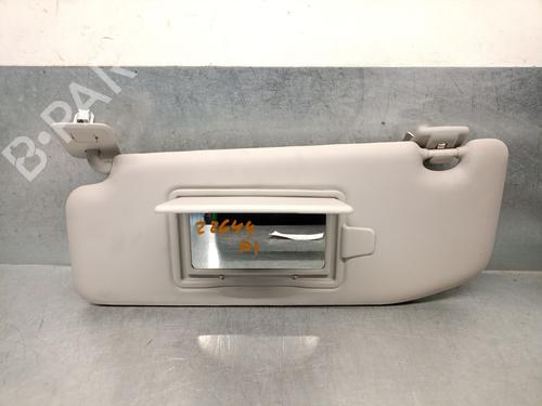 Left sun visor CITROËN C3 III (SX) 1.2 VTi 82 | BP25808188I1 - Image 4