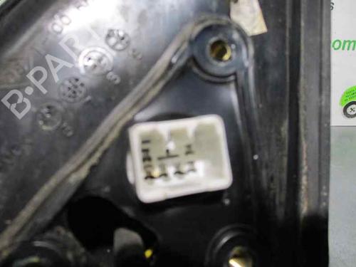 Right mirror DAEWOO LANOS (KLAT) 1.6 16V | BP2588710C27 