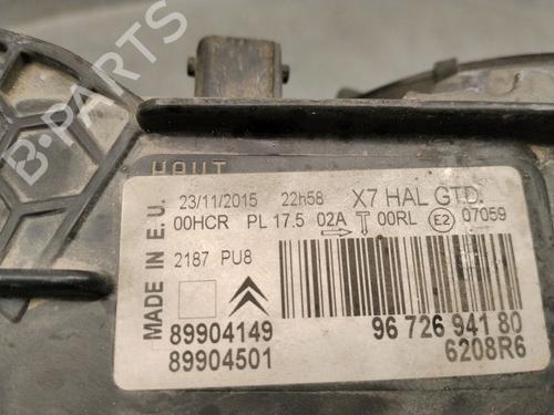 Left headlight CITROËN C5 III (RD_) 2.0 HDi 140 (RDRHF8, RDRHFA, RDRHA8, RDRHAJ) | BP38412100C28 - Image 6