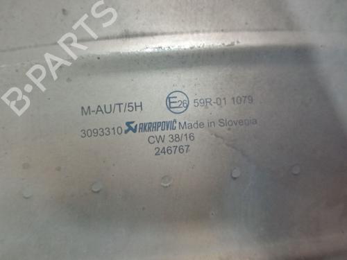 Système d'échappement AUDI A7 Sportback (4GA, 4GF) RS7 performance quattro | BP30498908M121