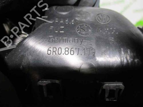 Rear left interior door handle VW POLO V (6R1, 6C1) 1.2 TDI | BP3216794I15 