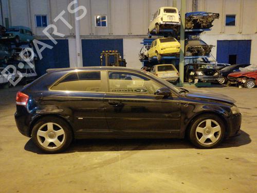 Right rear shock absorber AUDI A3 Sportback (8PA)  | BP16308178M19 
