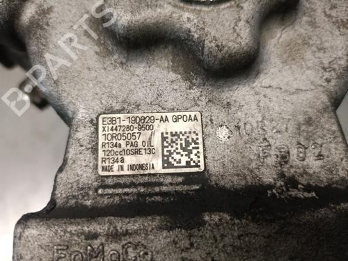 AC compressor FORD TRANSIT COURIER B460 MPV 1.5 TDCi | BP27589597M34 