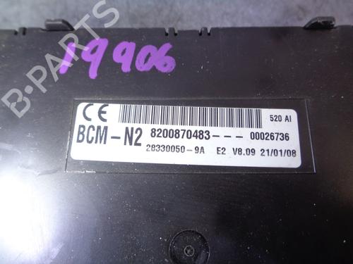 Fuse box RENAULT KANGOO / GRAND KANGOO II (KW0/1_) 1.5 dCi 85 (KW0K, KW0L, KW0B) | BP17363658E1 