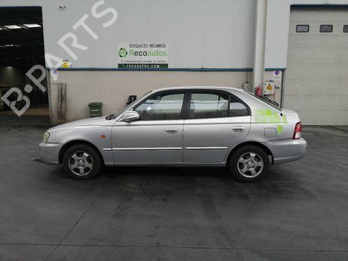Heater resistor HYUNDAI ACCENT II (LC)  | BP11668931M108 