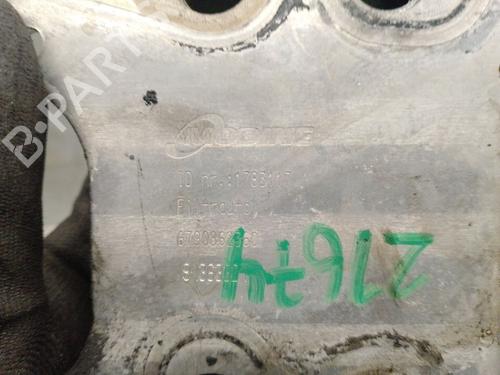 Oil radiator OPEL ZAFIRA TOURER C (P12) 1.6 CDTI (75) | BP22725641M33 