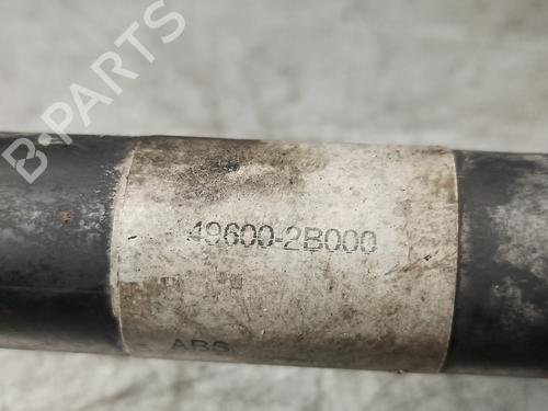 Left rear driveshaft HYUNDAI SANTA FÉ II (CM)  | BP10637645M40 